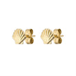 Load image into Gallery viewer, Little Seashell Studs - Studio Blue