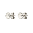 Load image into Gallery viewer, Little Seashell Studs - Studio Blue