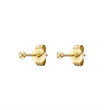 Load image into Gallery viewer, Super Tiny Ball Studs in 10K Gold - Studio Blue