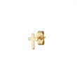 Load image into Gallery viewer, Tiny Cross Studs - Studio Blue