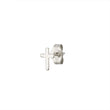 Load image into Gallery viewer, Tiny Cross Studs - Studio Blue