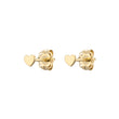 Load image into Gallery viewer, Tiny Heart Studs in 14k Gold - Studio Blue