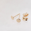 Load image into Gallery viewer, Tiny Dot Studs - Studio Blue