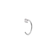 Load image into Gallery viewer, Dainty Sparkle Hug Hoops - Studio Blue