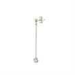 Load image into Gallery viewer, Long CZ Diamond Drops - Studio Blue