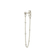 Load image into Gallery viewer, Dotted Chain Stud Earrings - Studio Blue