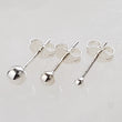 Load image into Gallery viewer, Dainty Ball Studs - Studio Blue
