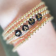 Load image into Gallery viewer, Beaded Name Bracelet - Studio Blue