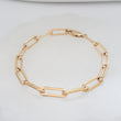 Load image into Gallery viewer, Bold Paperclip Link Bracelet - Studio Blue