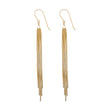 Load image into Gallery viewer, Tassel Chandelier Earrings - Studio Blue