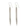 Load image into Gallery viewer, Tassel Chandelier Earrings - Studio Blue