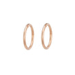 Load image into Gallery viewer, Clicker Hoops - Studio Blue