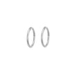 Load image into Gallery viewer, Clicker Hoops - Studio Blue