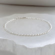 Load image into Gallery viewer, Curb Chain Bracelet - Studio Blue