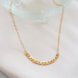 Load image into Gallery viewer, Curb Chain Segment Necklace - Studio Blue