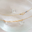 Load image into Gallery viewer, Curb Chain Segment Necklace - Studio Blue