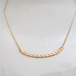 Load image into Gallery viewer, Curb Chain Segment Necklace - Studio Blue