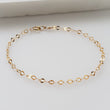 Load image into Gallery viewer, Delicate Gold Bracelet - Studio Blue