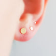 Load image into Gallery viewer, Tiny Dot Studs - Studio Blue