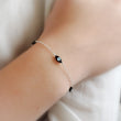 Load image into Gallery viewer, Evil Eyes Bracelet - Studio Blue