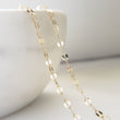 Load image into Gallery viewer, Delicate Lace Necklace - Studio Blue