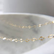 Load image into Gallery viewer, Delicate Lace Necklace - Studio Blue