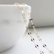Load image into Gallery viewer, Delicate Lace Necklace - Studio Blue