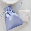 Load image into Gallery viewer, Dainty Sparkle Hug Hoops - Studio Blue