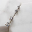 Load image into Gallery viewer, Classic CZ Diamond Studs - Studio Blue