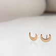 Load image into Gallery viewer, Perfect Crescent Moon Studs - Studio Blue