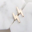 Load image into Gallery viewer, Lightning Bolt Studs - Studio Blue