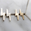 Load image into Gallery viewer, Lightning Bolt Studs - Studio Blue