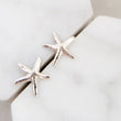 Load image into Gallery viewer, Delicate Starfish Studs - Studio Blue
