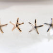 Load image into Gallery viewer, Delicate Starfish Studs - Studio Blue