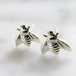 Load image into Gallery viewer, Little Honey Bee Studs - Studio Blue