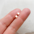Load image into Gallery viewer, Little Star Studs - Studio Blue