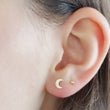 Load image into Gallery viewer, Perfect Crescent Moon Studs - Studio Blue