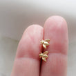 Load image into Gallery viewer, Little Honey Bee Studs - Studio Blue