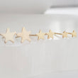 Load image into Gallery viewer, Little Star Studs in 14K Gold - Studio Blue