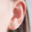 Load image into Gallery viewer, Little Star Studs in 14K Gold - Studio Blue