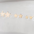 Load image into Gallery viewer, Little Star Studs in 14K Gold - Studio Blue
