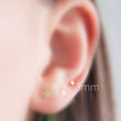 Load image into Gallery viewer, Little Star Studs in 14K Gold - Studio Blue