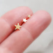 Load image into Gallery viewer, Little Star Studs in 14K Gold - Studio Blue