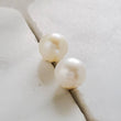 Load image into Gallery viewer, Classic Pearl Studs - Studio Blue