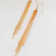 Load image into Gallery viewer, Tassel Chandelier Earrings - Studio Blue