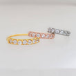 Load image into Gallery viewer, CZ Diamond Sparkle Hoops - Studio Blue