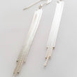 Load image into Gallery viewer, Tassel Chandelier Earrings - Studio Blue