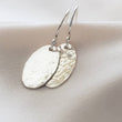 Load image into Gallery viewer, Oval Disk Drops - Studio Blue