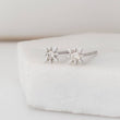 Load image into Gallery viewer, Starburst Diamond Studs in 14k Gold - Studio Blue