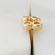 Load image into Gallery viewer, Double Diamond Infinity Studs in 14k Gold - Studio Blue